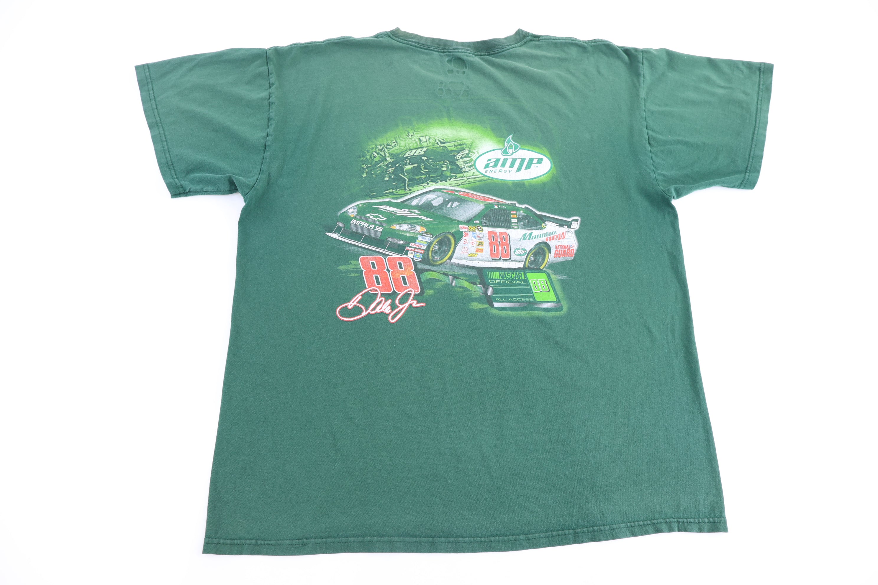 Vintage Dale JR Racing Graphic T-shirt