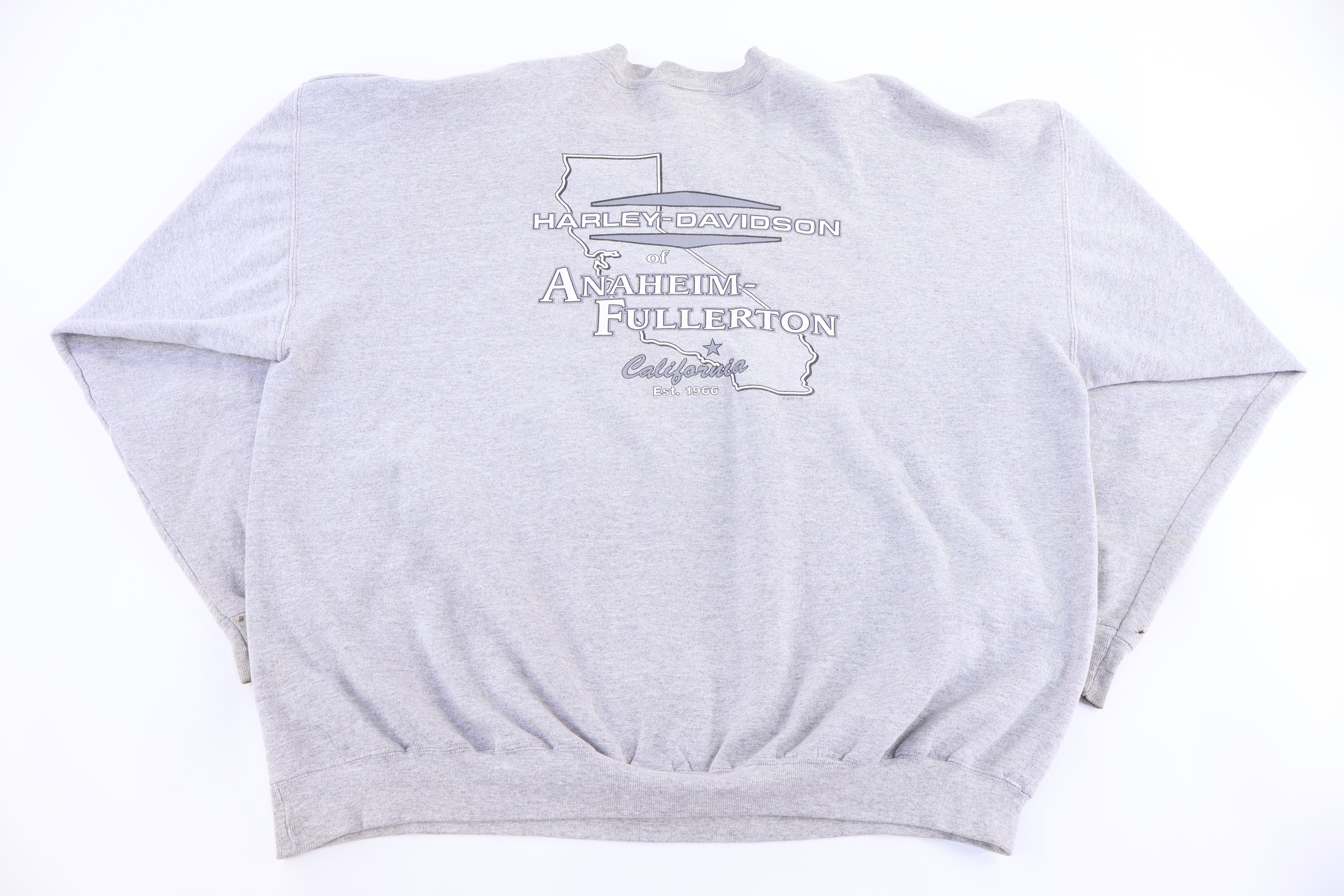 Harley Davidson Motorcycles California Sweatshirt