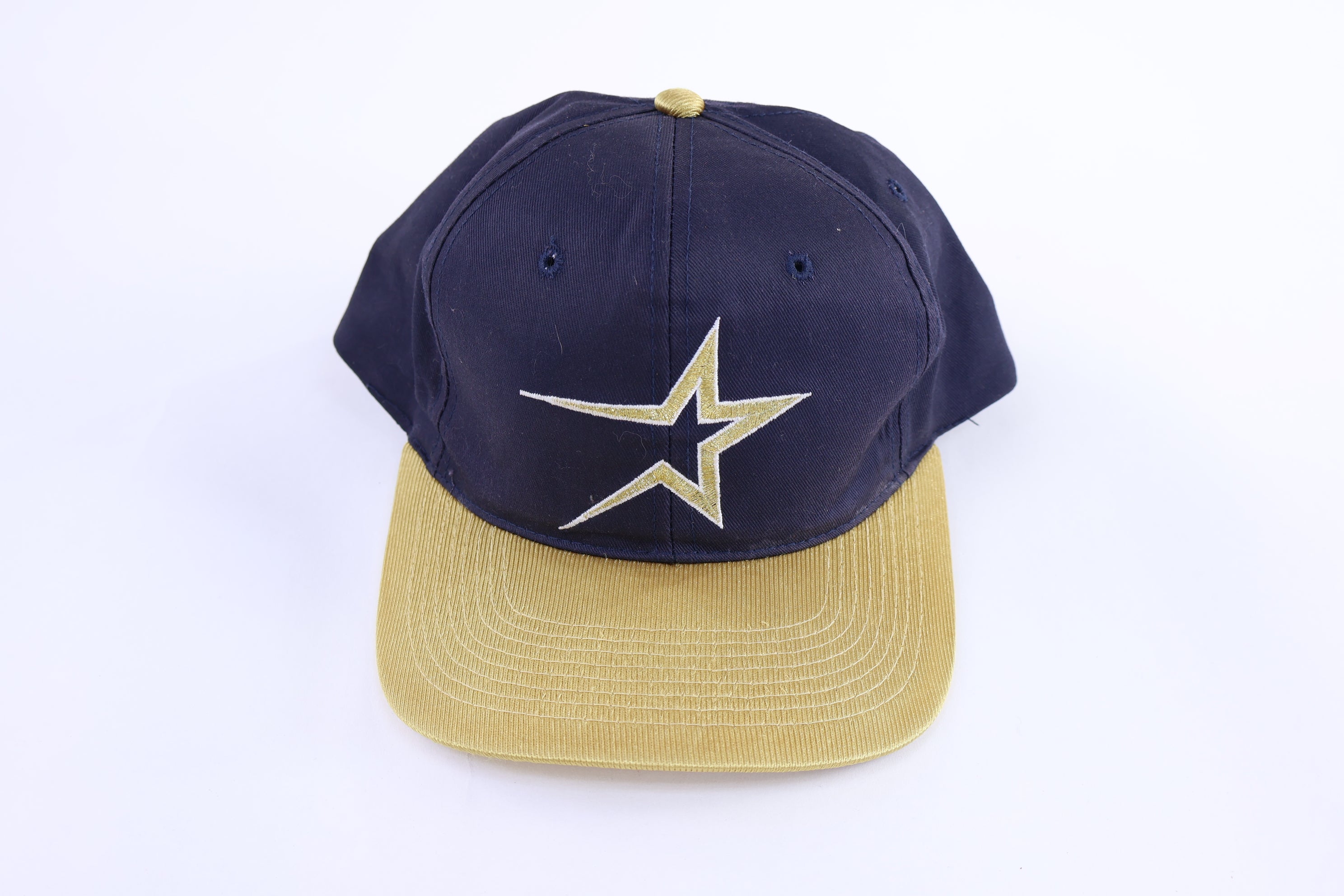 90's Houston Astros Baseball Embroidered Snapback Hat