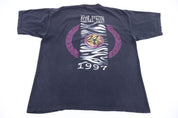 1997 ZZ Top Mean Rhythm Global Tour T-shirt