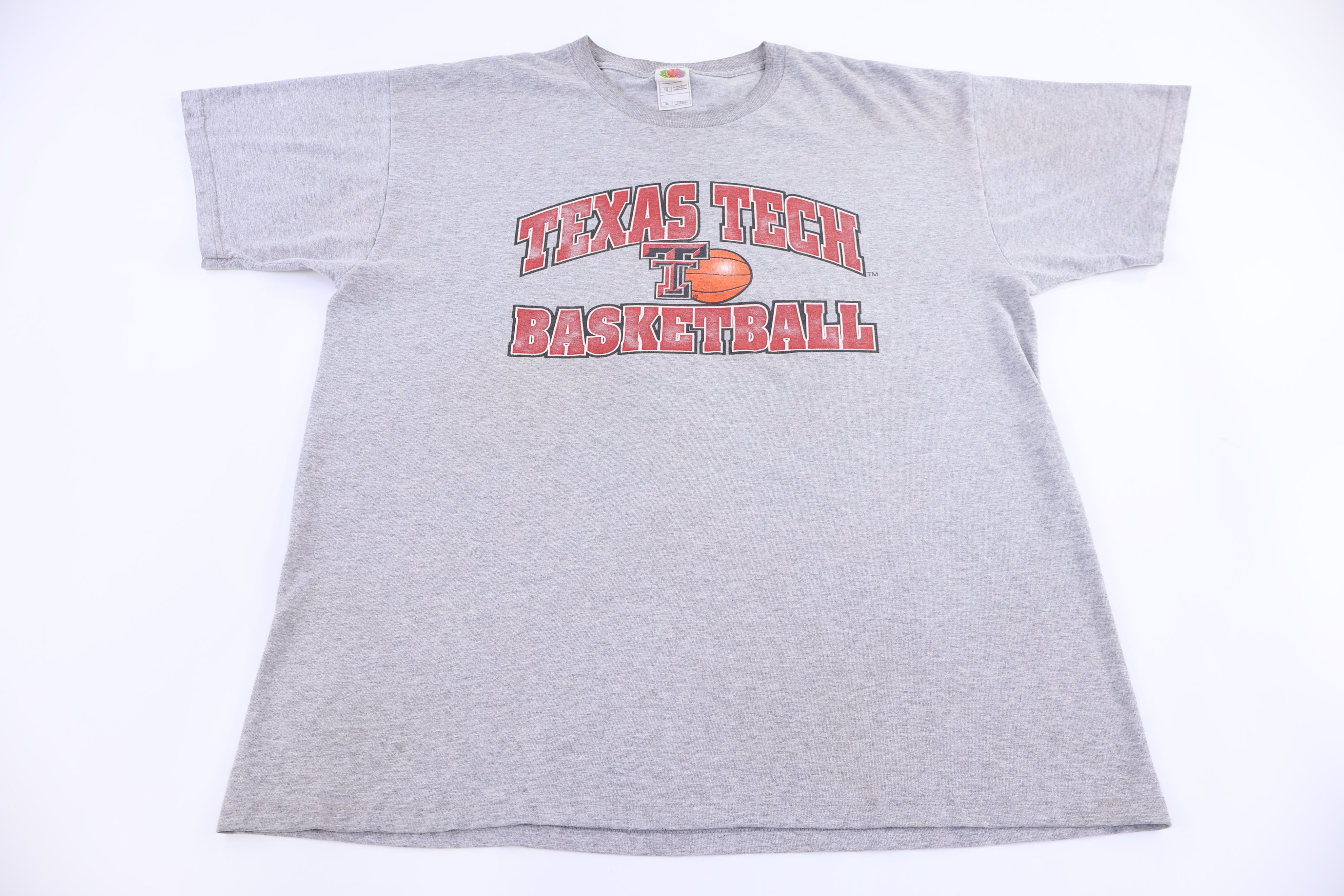 Vintage Texas Tech Basketball T-shirt