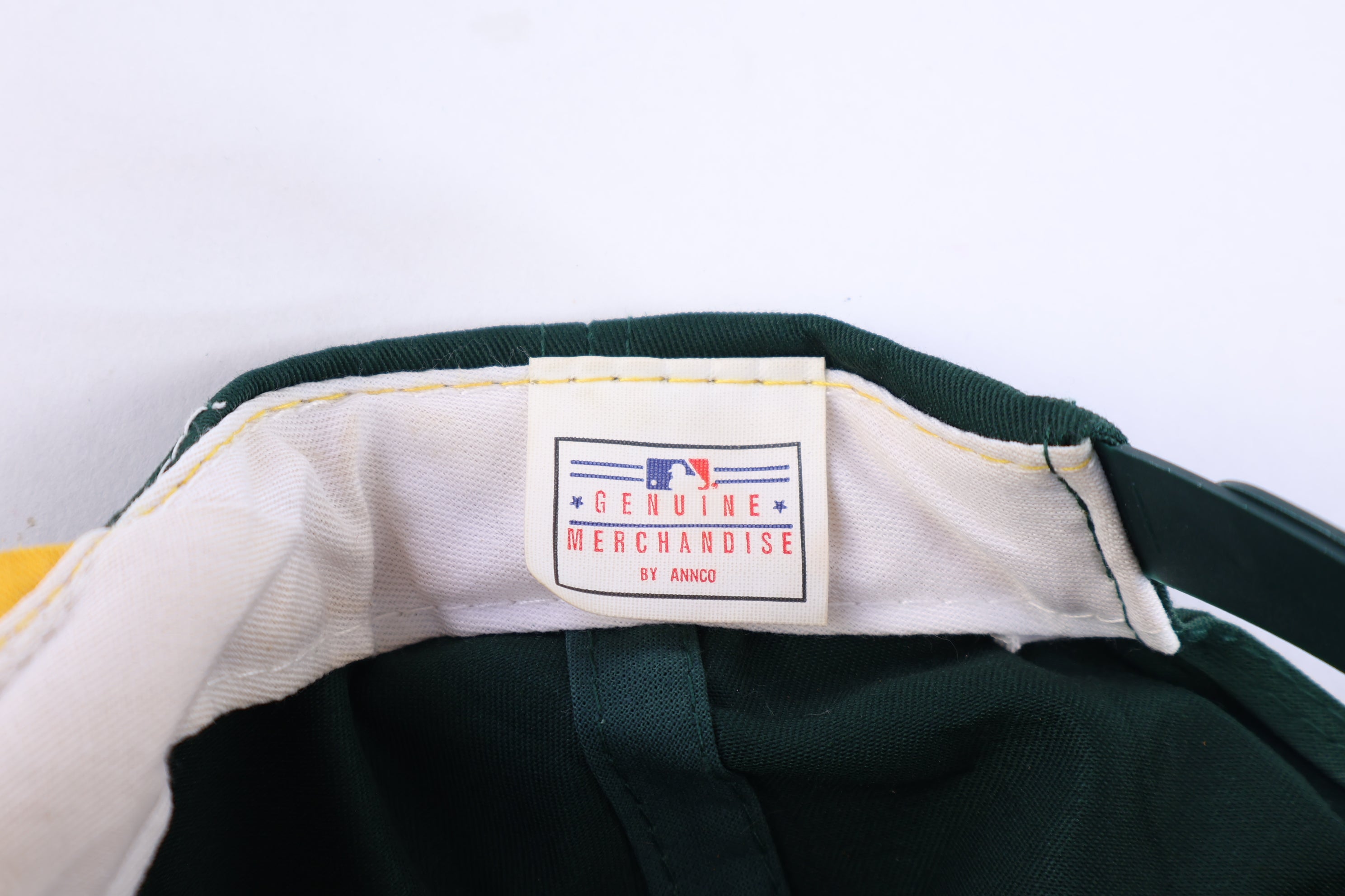 90's Oakland Athletics Embroidered Snapback Hat