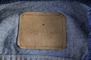 Vintage Levi's Dark Wash Denim Trucker Jacket