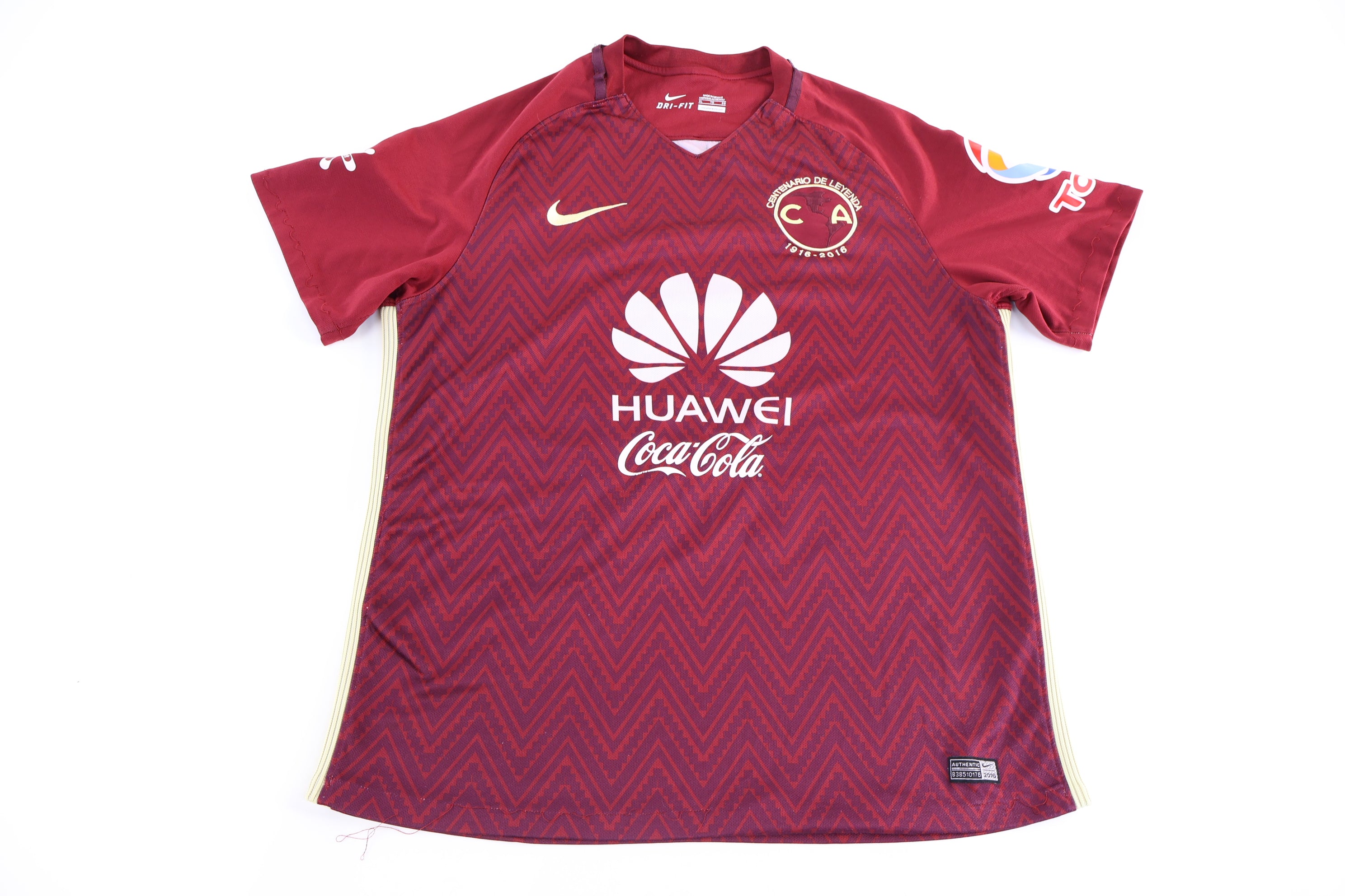 2016/17 Club América Centenario Away Soccer Jersey