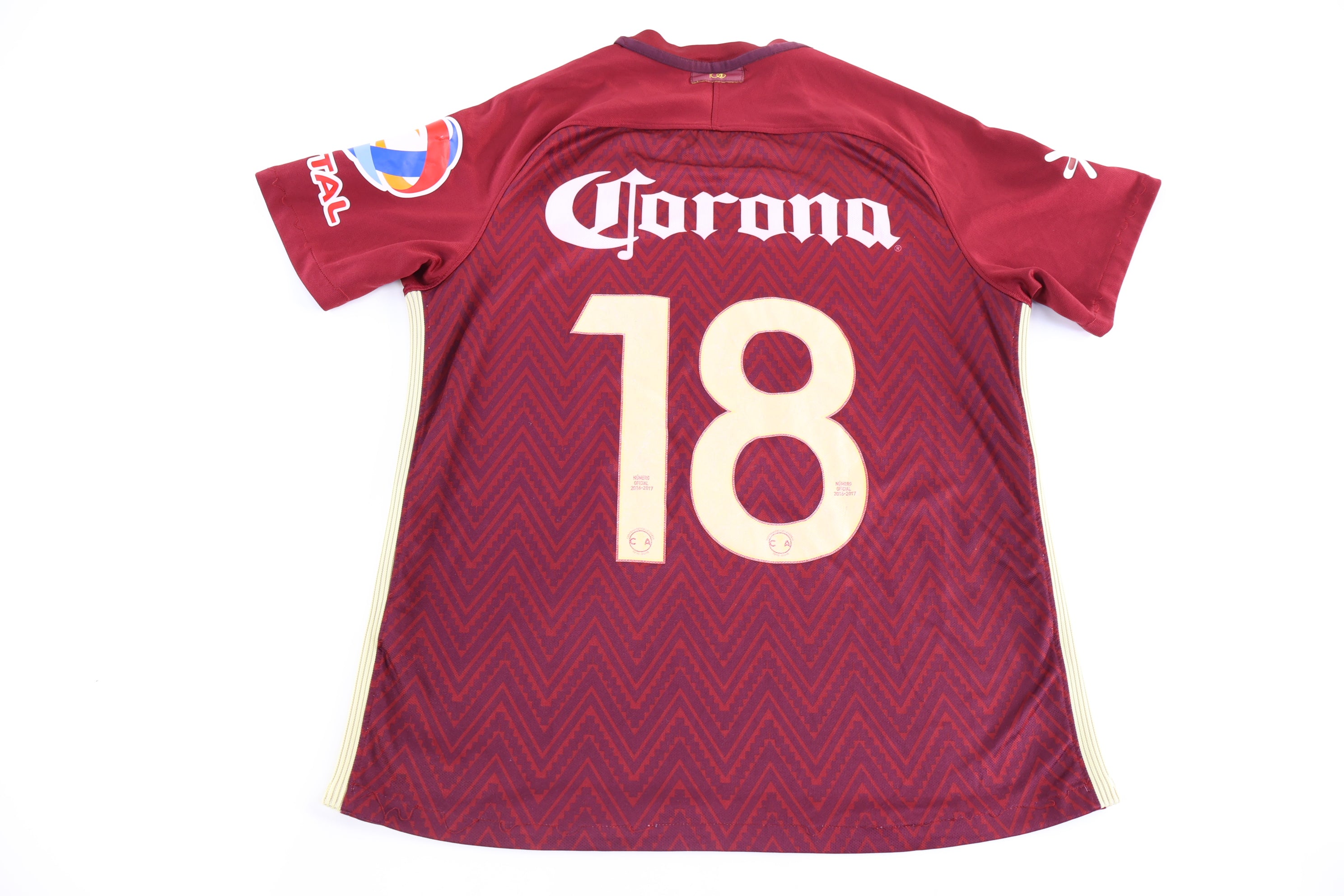2016/17 Club América Centenario Away Soccer Jersey