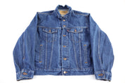 Vintage Levi's Dark Wash Denim Trucker Jacket