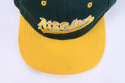 90's Oakland Athletics Embroidered Snapback Hat