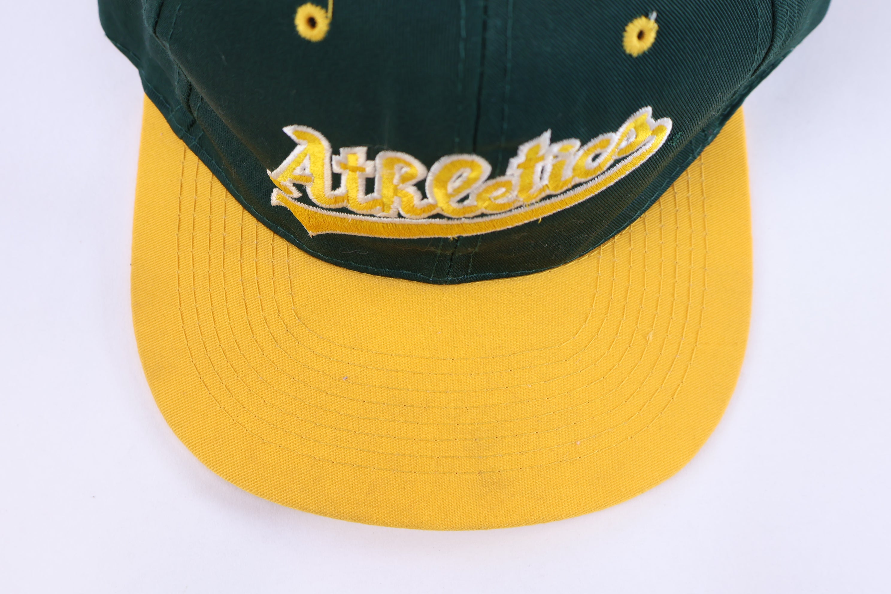 90's Oakland Athletics Embroidered Snapback Hat