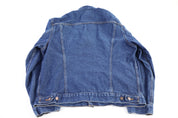 Vintage Levi's Dark Wash Denim Trucker Jacket