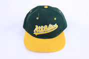 90's Oakland Athletics Embroidered Snapback Hat