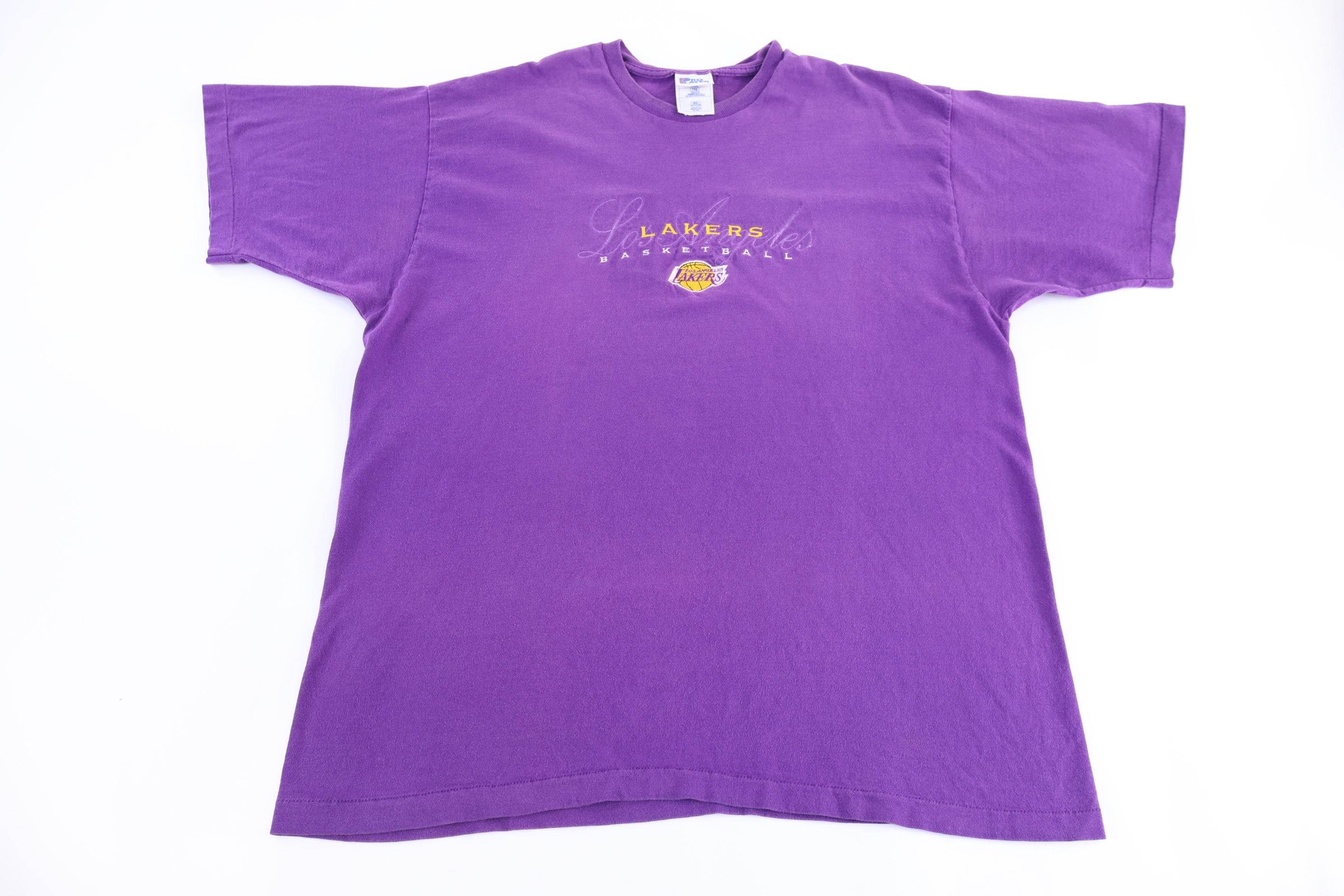 90's Los Angeles Lakers Basketball T-shirt