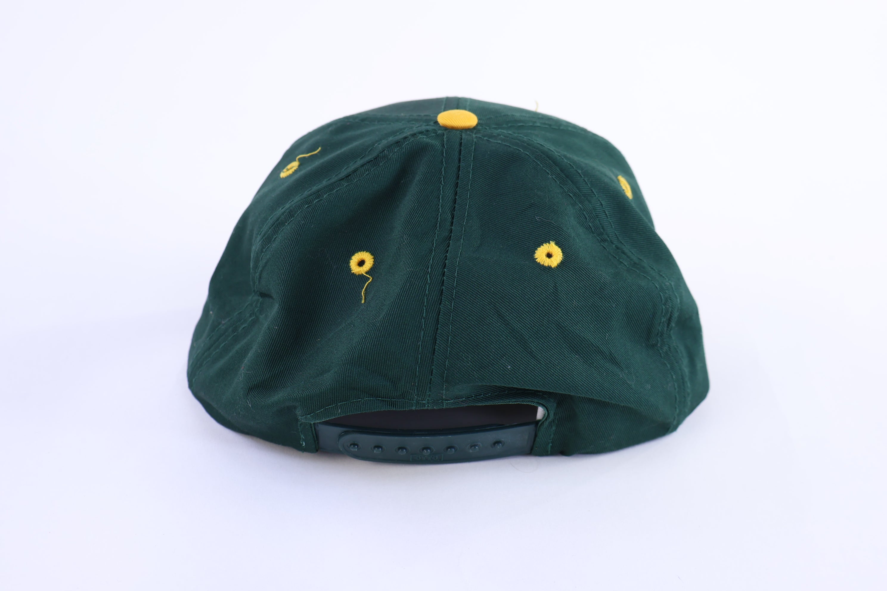 90's Oakland Athletics Embroidered Snapback Hat