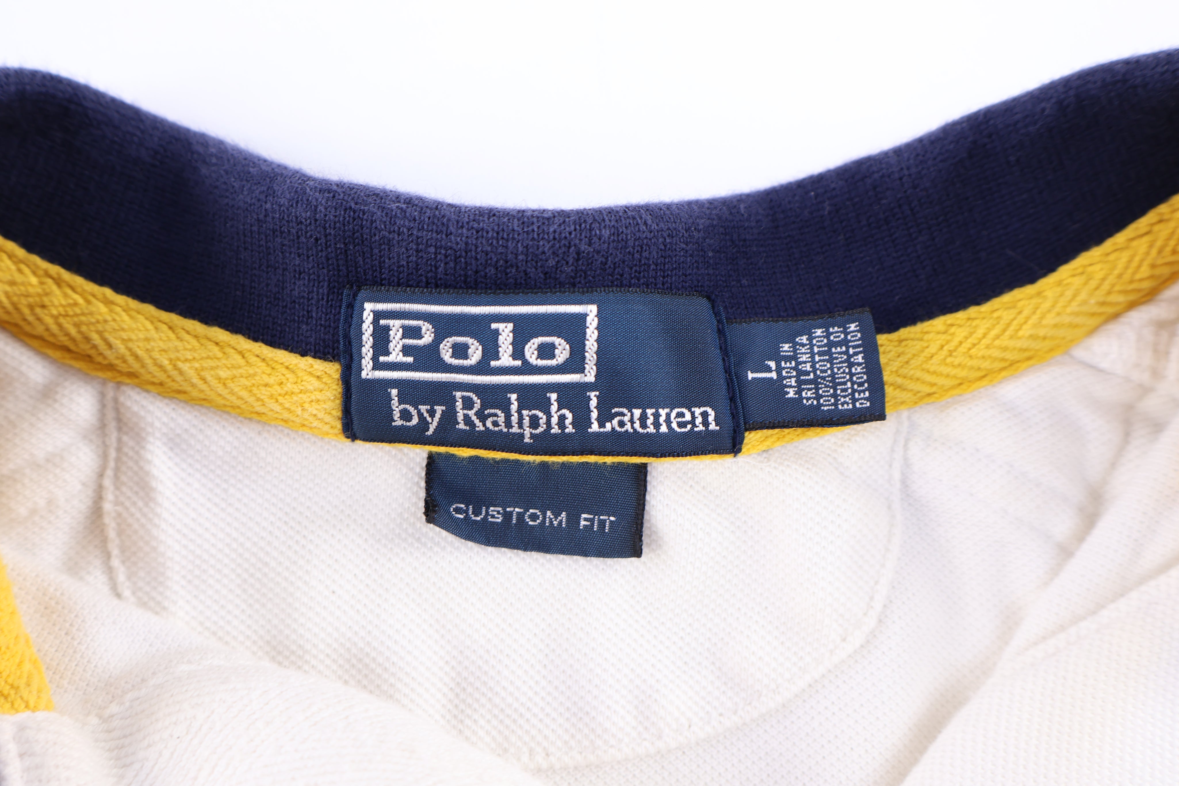 Polo by Ralph Lauren Big Pony Embroidered Button Up