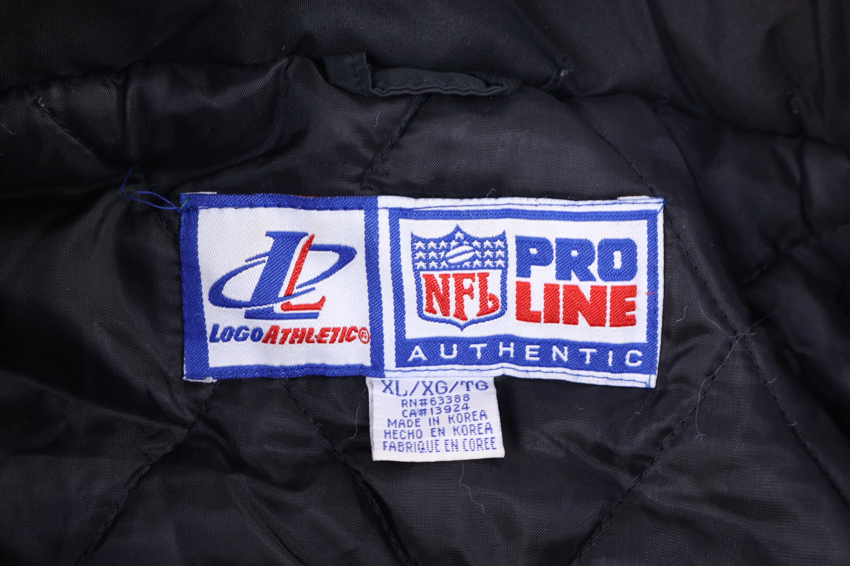 Vintage Jacksonville Jaguars Football Full Zip Jacket