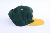 90's Oakland Athletics Embroidered Snapback Hat
