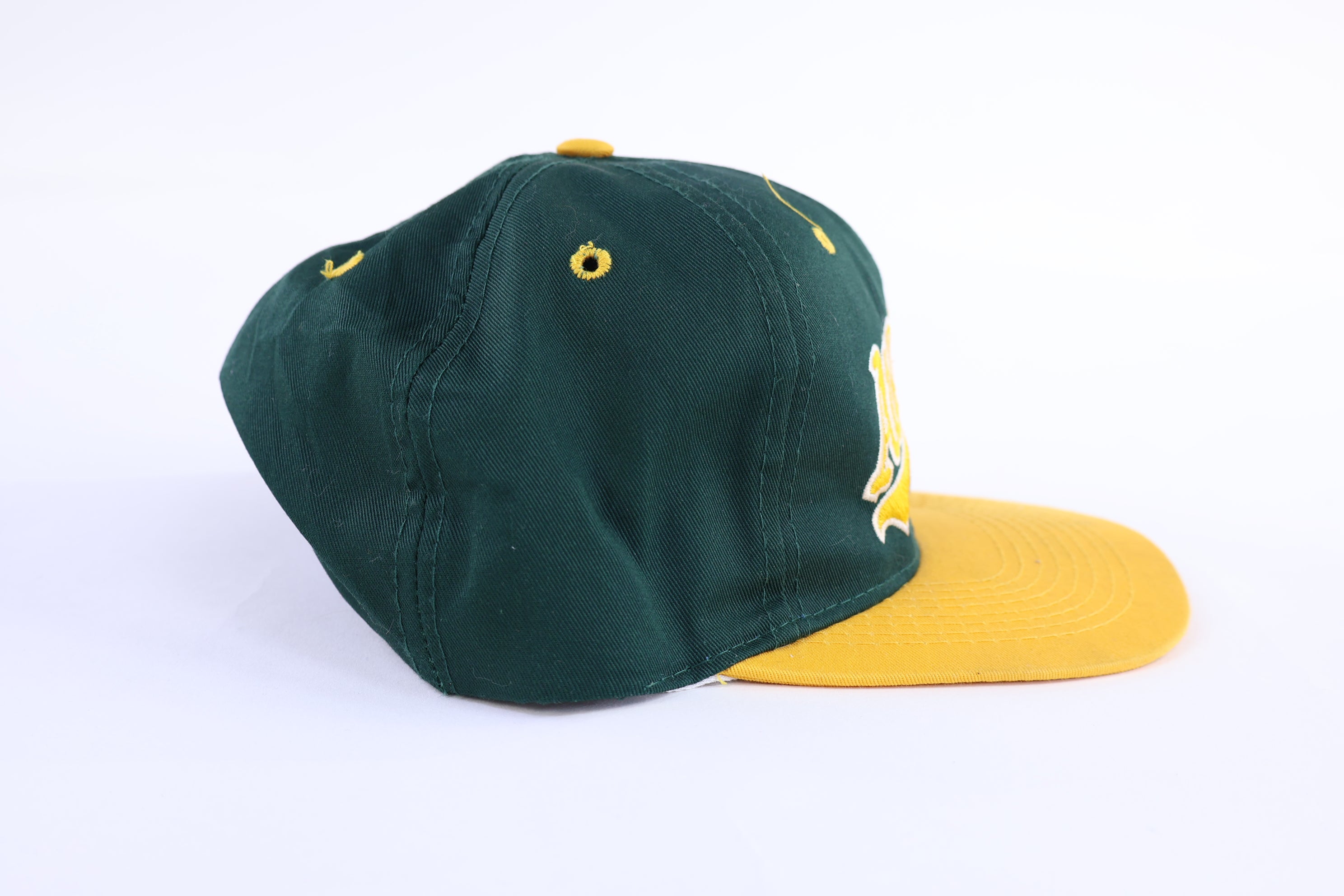 90's Oakland Athletics Embroidered Snapback Hat