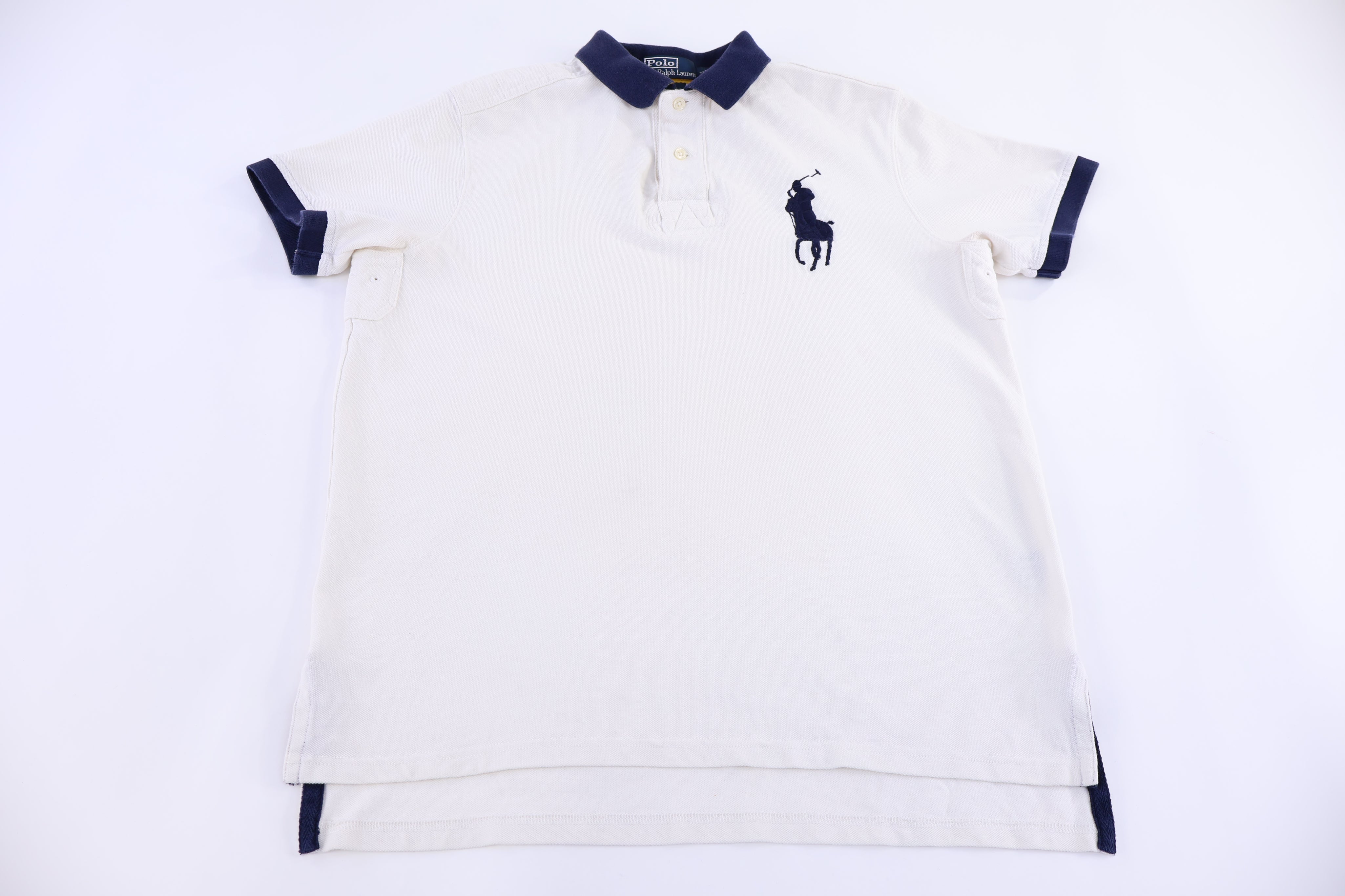 Polo by Ralph Lauren Big Pony Embroidered Button Up