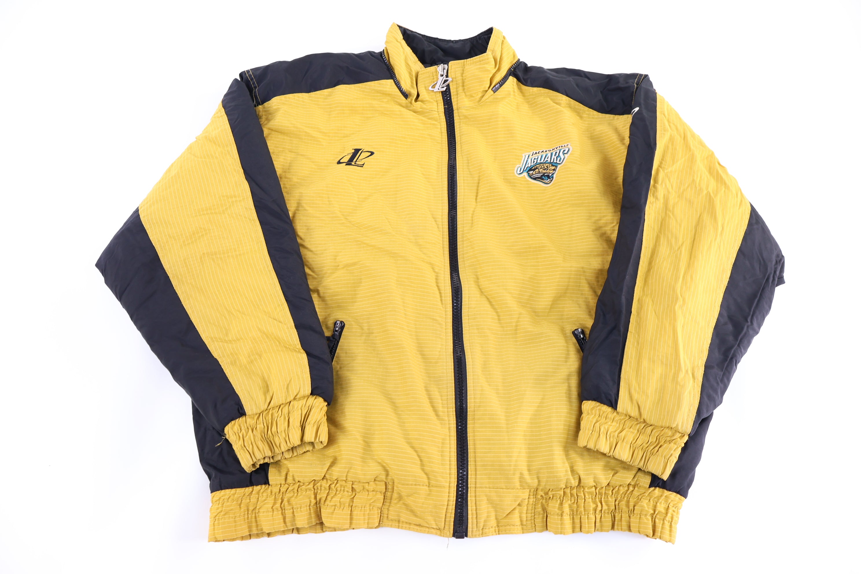 Vintage Jacksonville Jaguars Football Full Zip Jacket