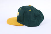 90's Oakland Athletics Embroidered Snapback Hat