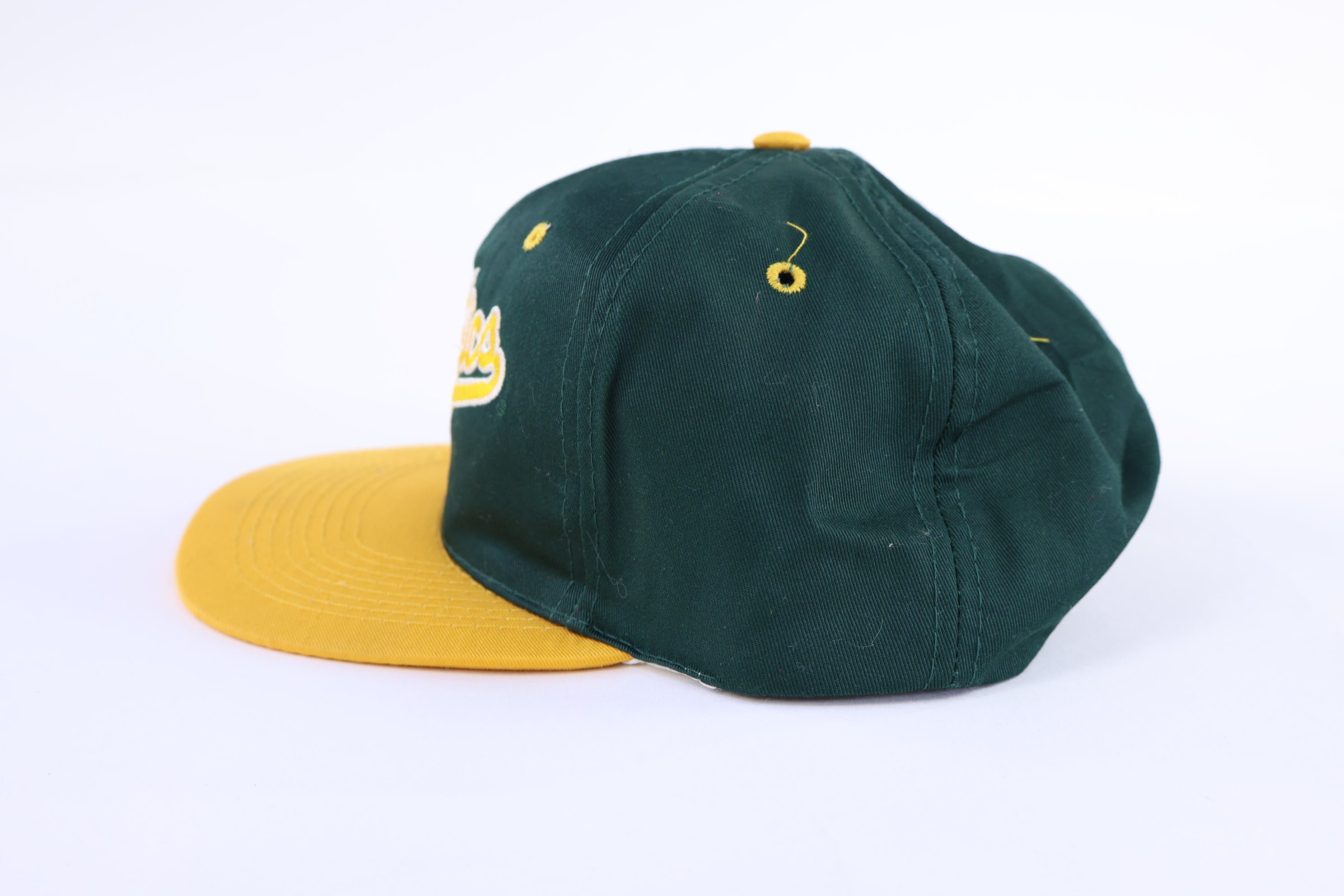 90's Oakland Athletics Embroidered Snapback Hat