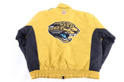 Vintage Jacksonville Jaguars Football Full Zip Jacket