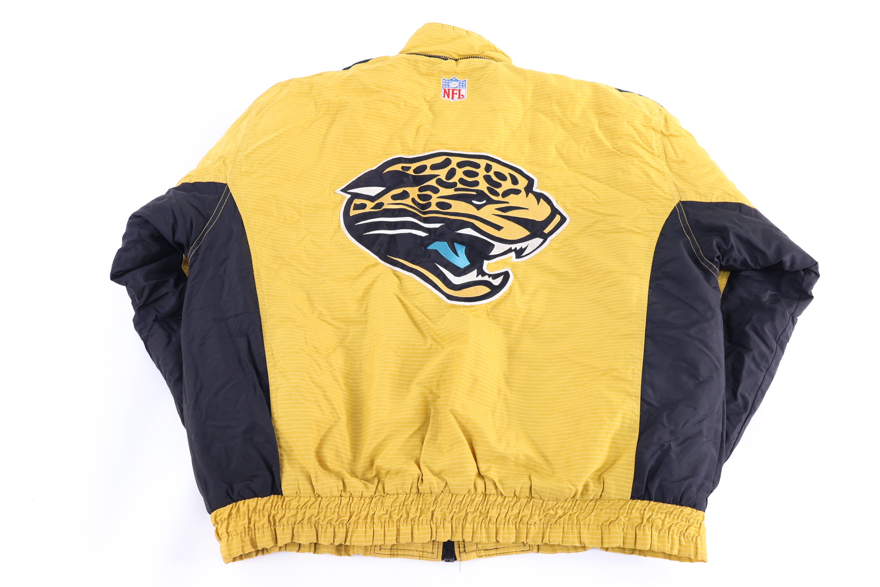 Vintage Jacksonville Jaguars Football Full Zip Jacket