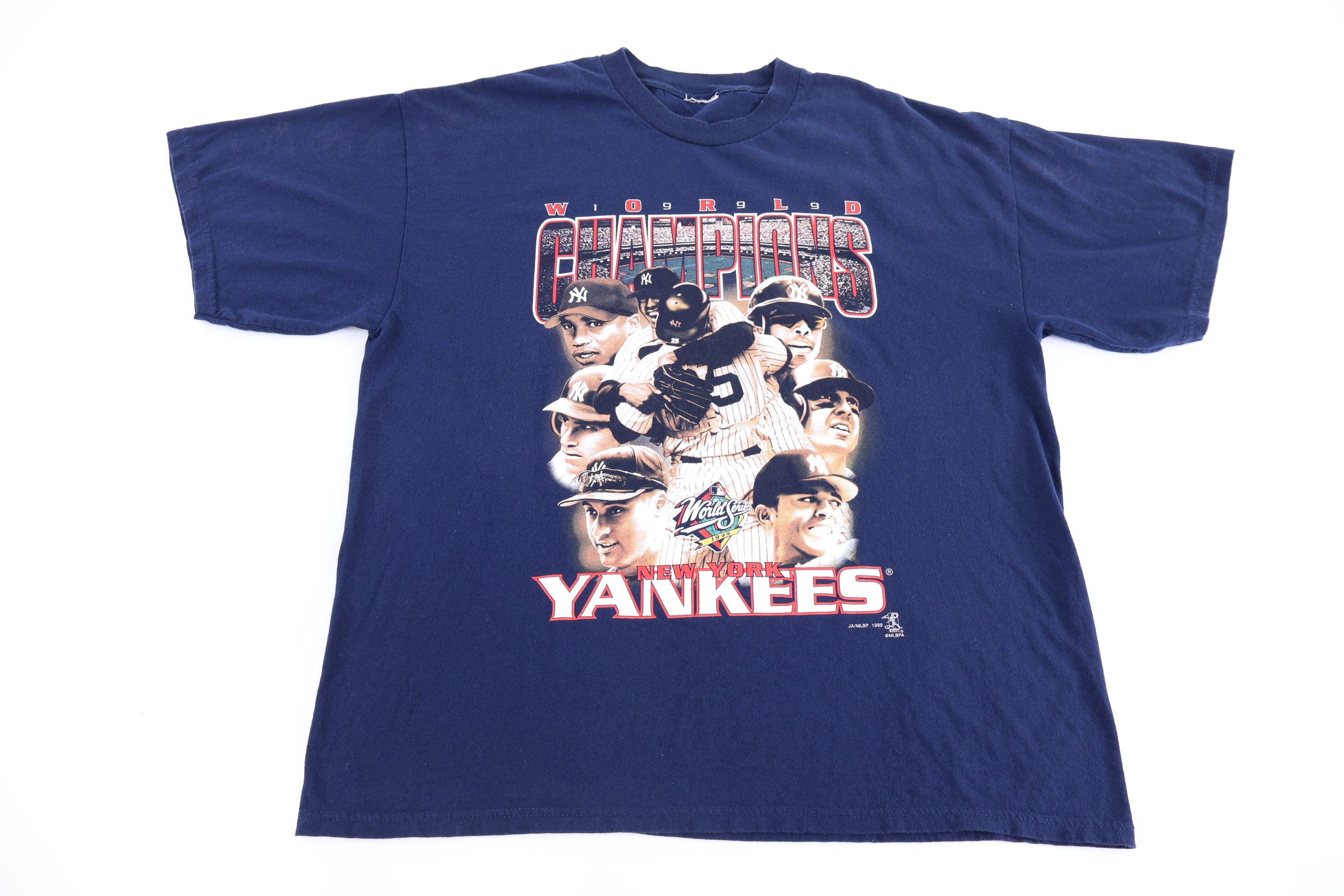 1999 New York Yankees World Series T-shirt