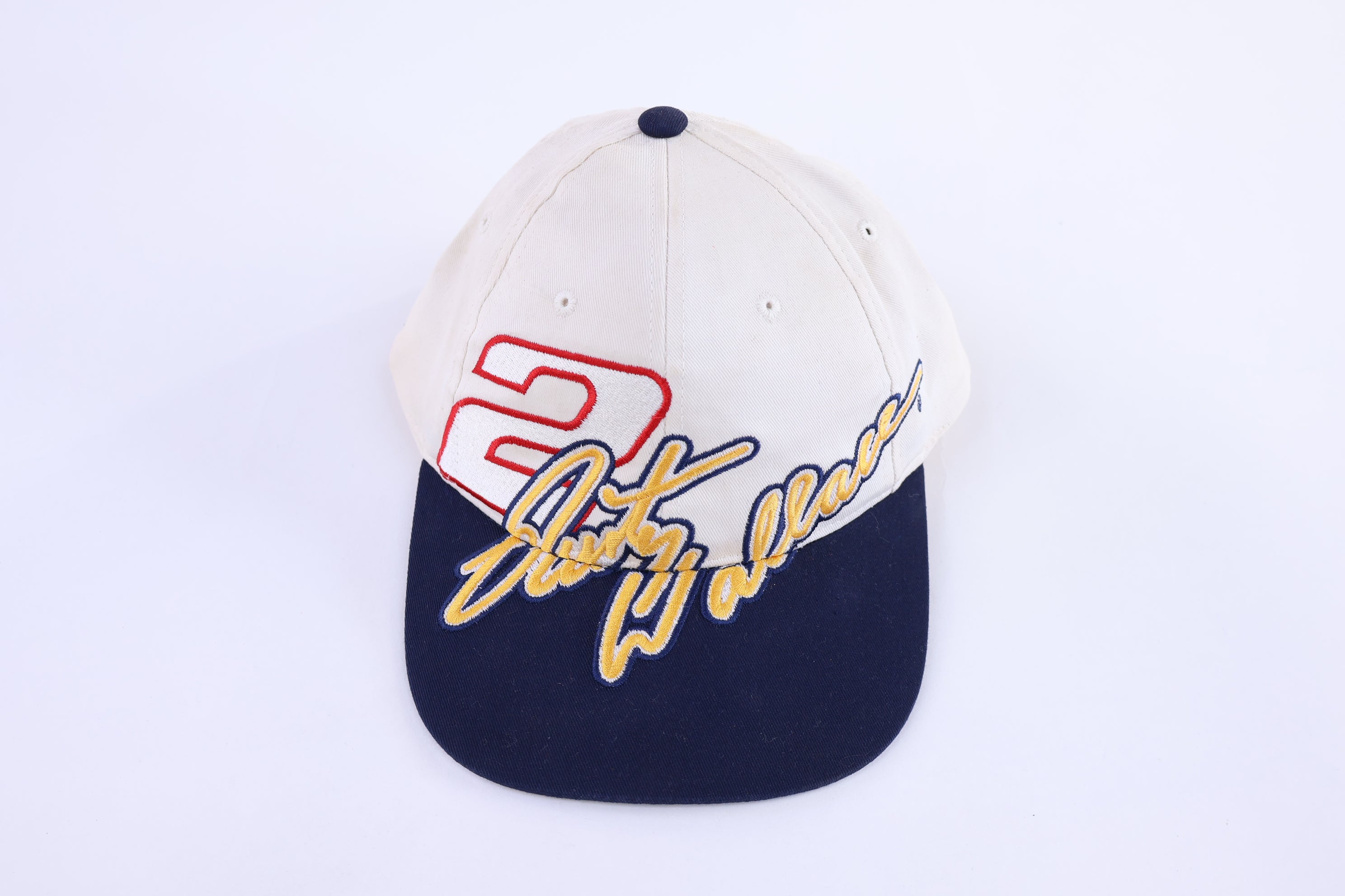 Vintage Nascar Rusty Wallace Racing Snapback Hat