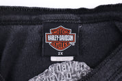 Harley Davidson Motorcycles Henley LS T-Shirt