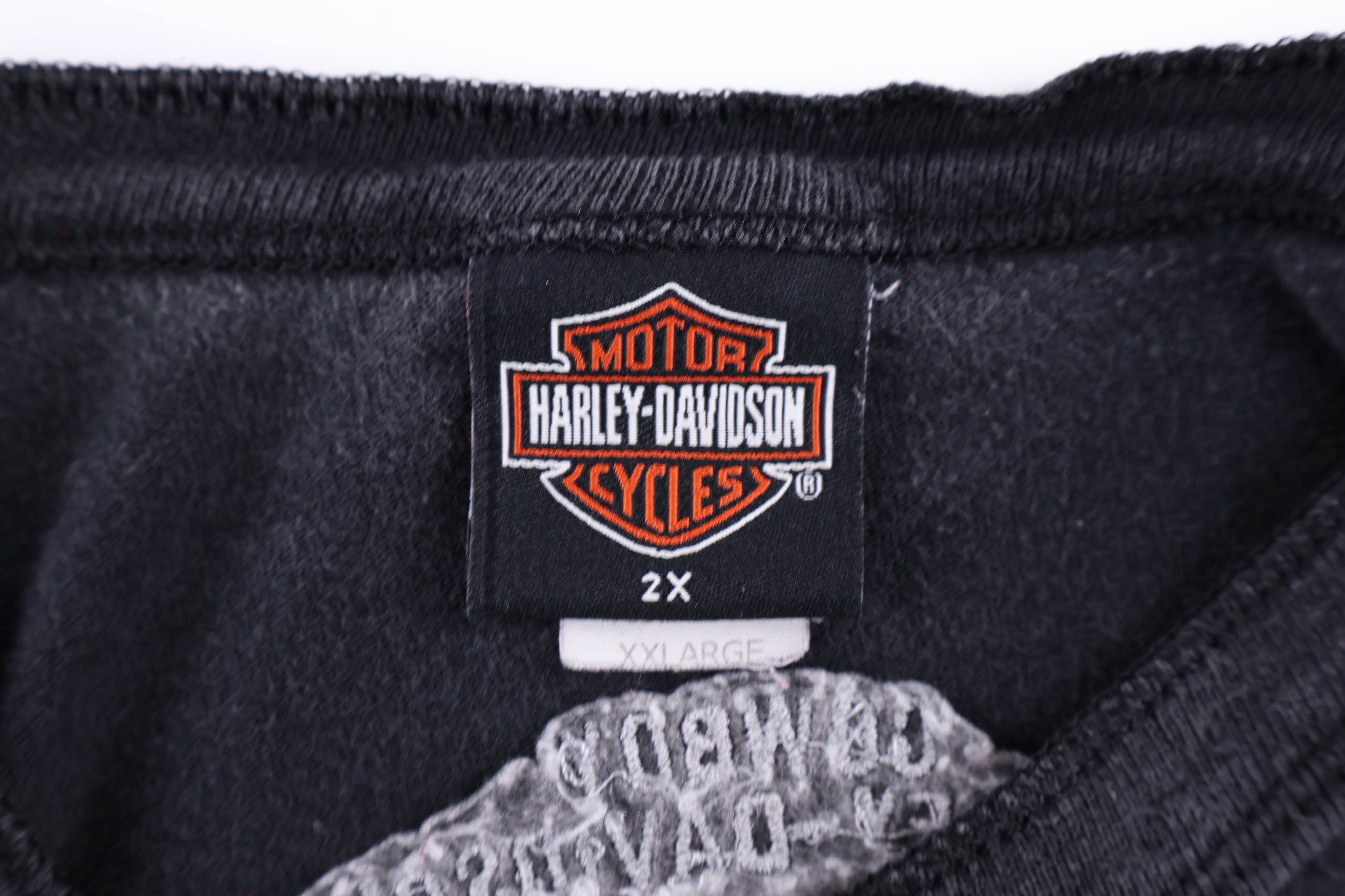 Harley Davidson Motorcycles Henley LS T-Shirt
