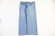 90's Levi's 505 Light Wash Orange Tab Jeans