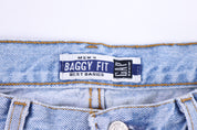 90's GAP Denim Light Wash Denim Shorts