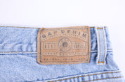 90's GAP Denim Light Wash Denim Shorts