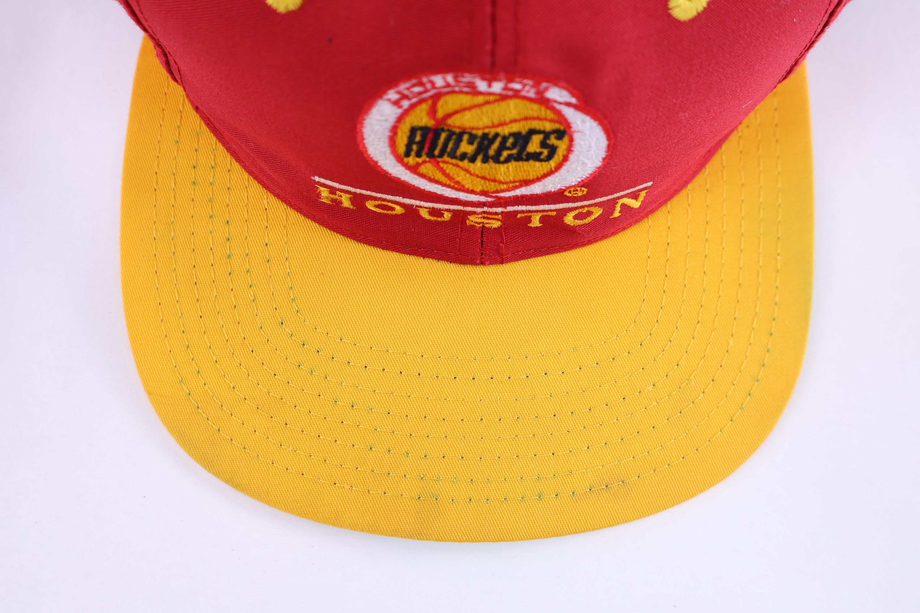 90's Houston Rockets Basketball Snapback Hat