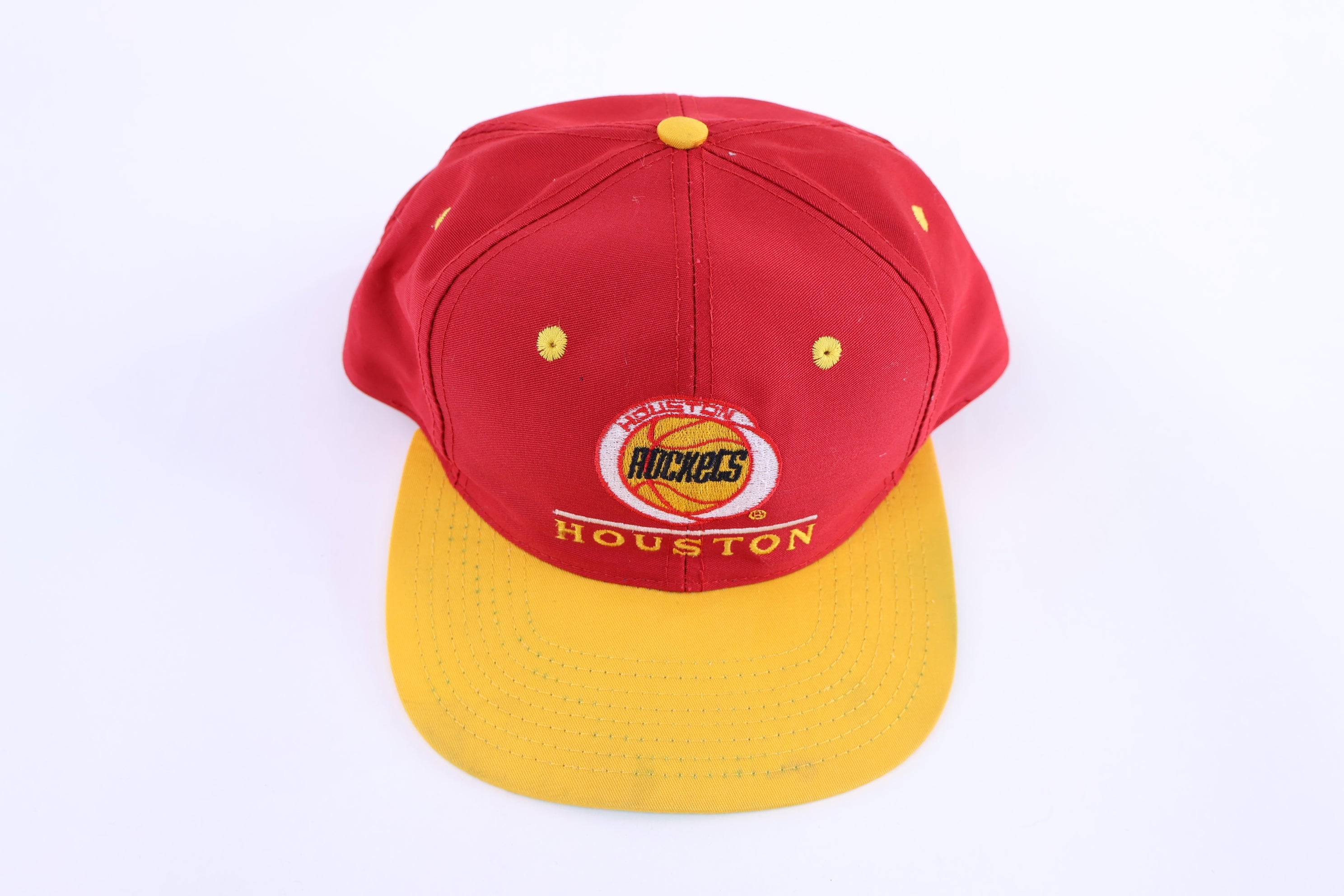 90's Houston Rockets Basketball Snapback Hat
