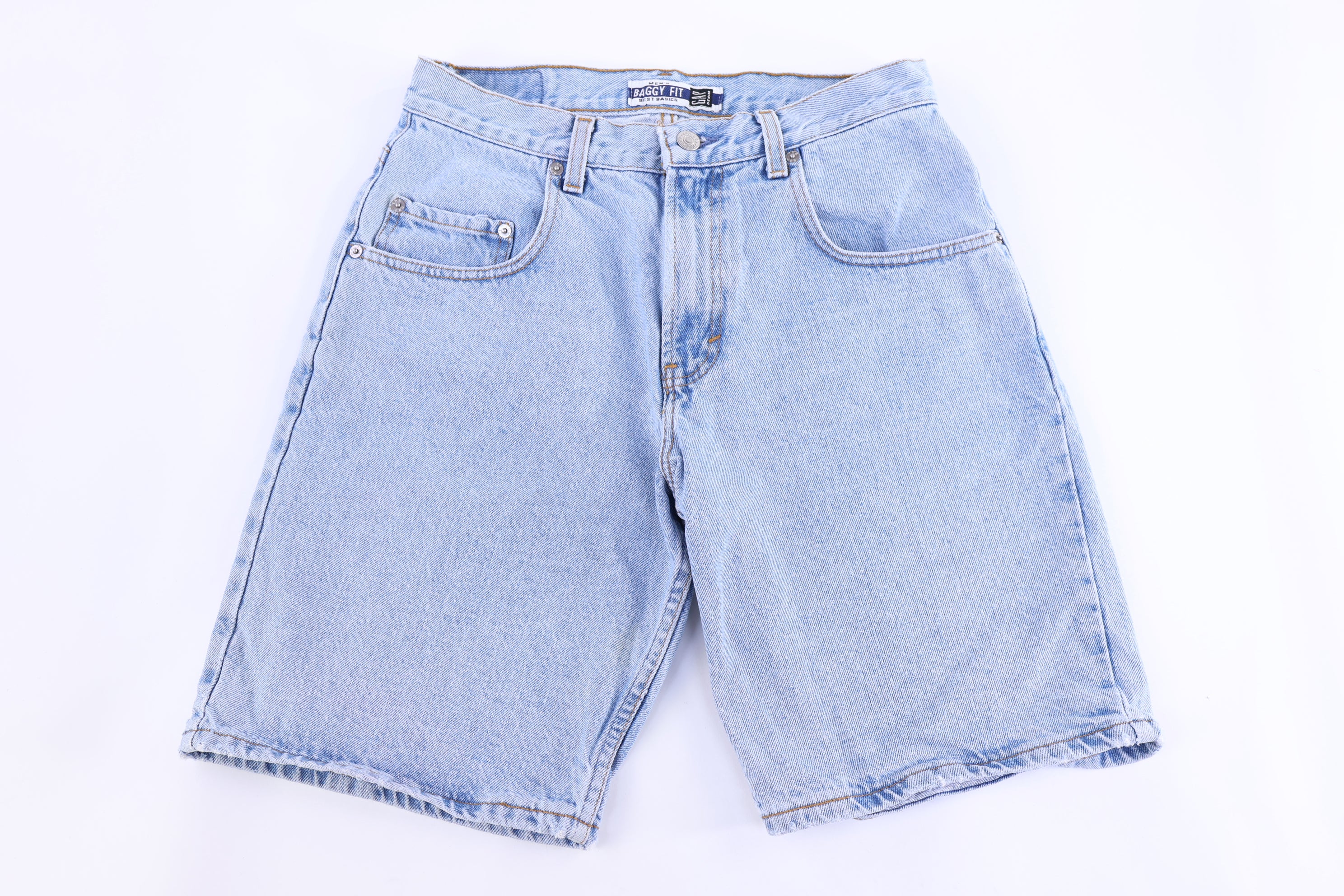 90's GAP Denim Light Wash Denim Shorts
