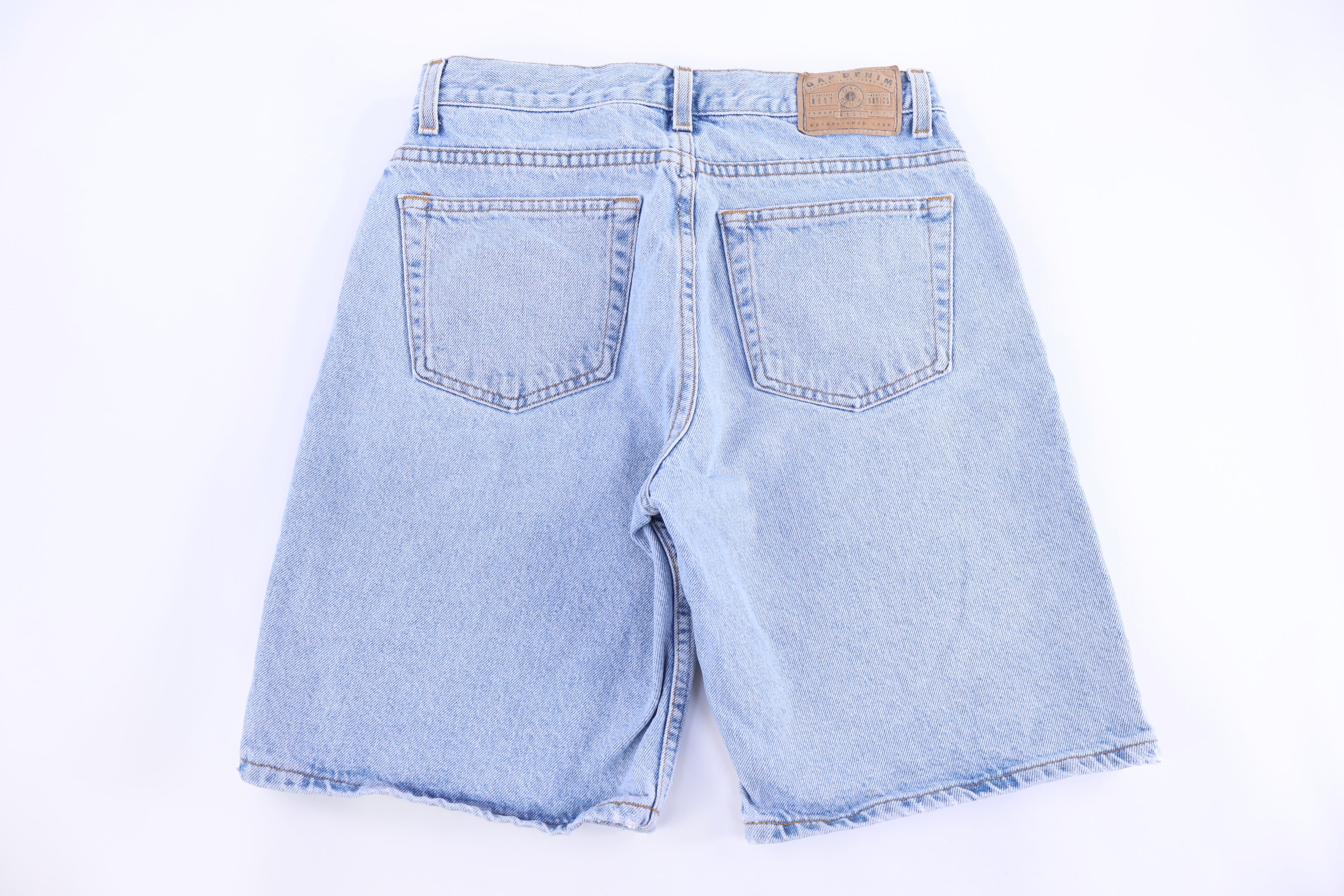 90's GAP Denim Light Wash Denim Shorts