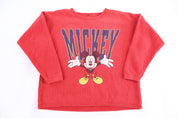 Vintage Disney Mickey Mouse Graphic Sweater