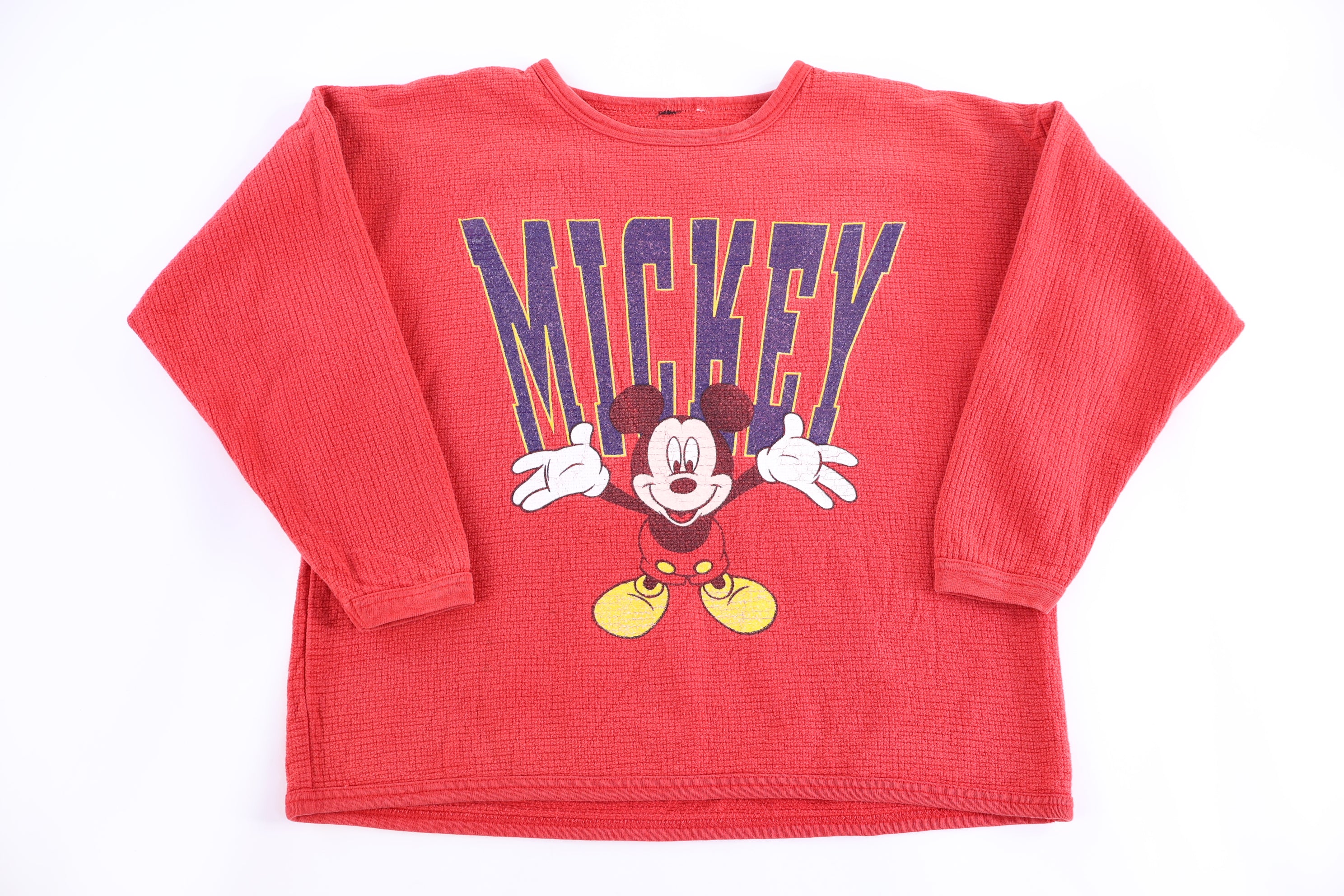 Vintage Disney Mickey Mouse Graphic Sweater