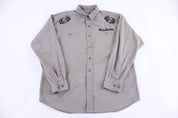 Harley Davidson Motorcycles LS Button Down