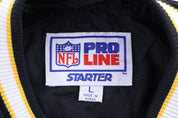 Vintage Pittsburgh Steelers Football Pullover Windbreaker