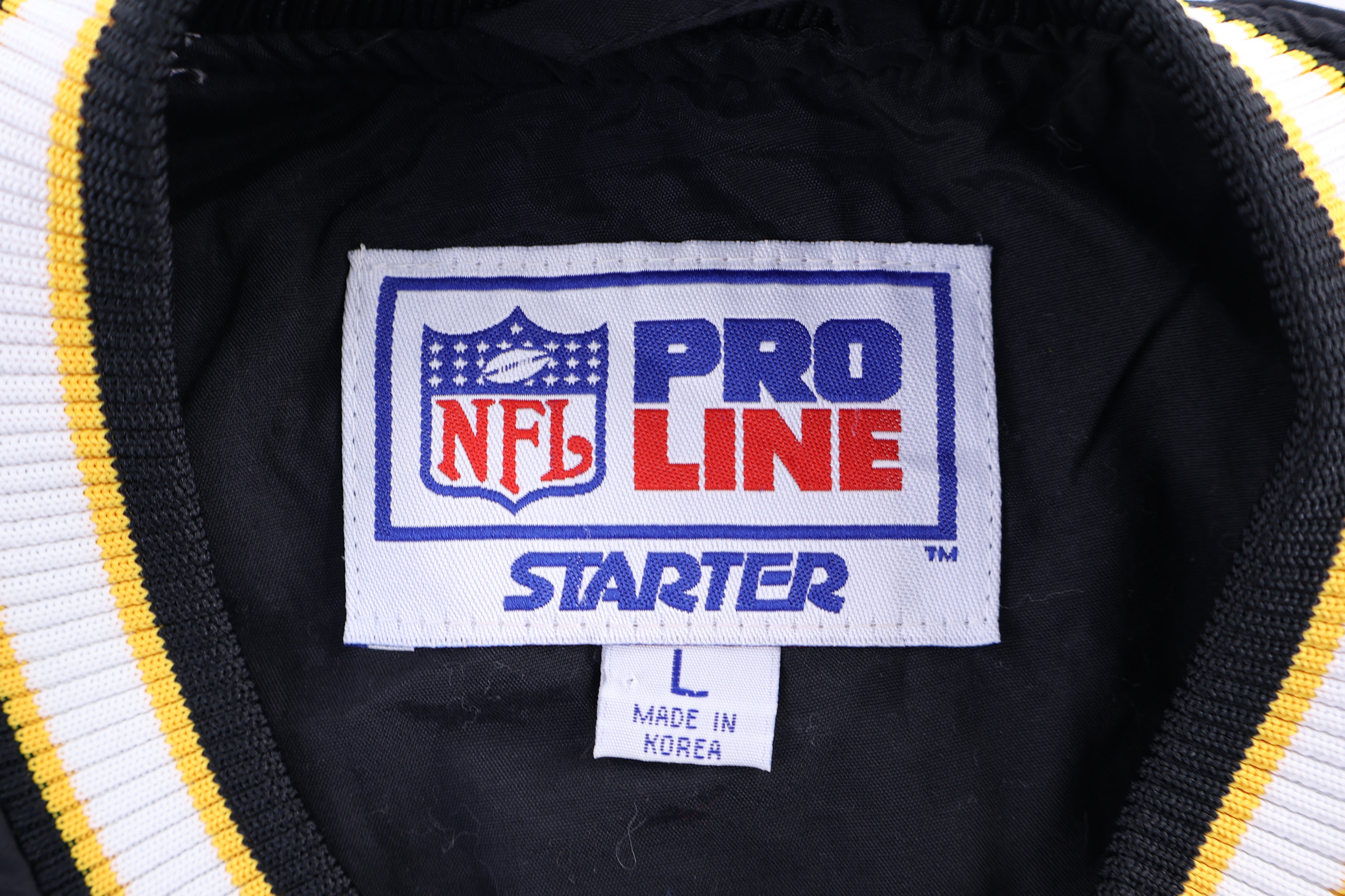 Vintage Pittsburgh Steelers Football Pullover Windbreaker