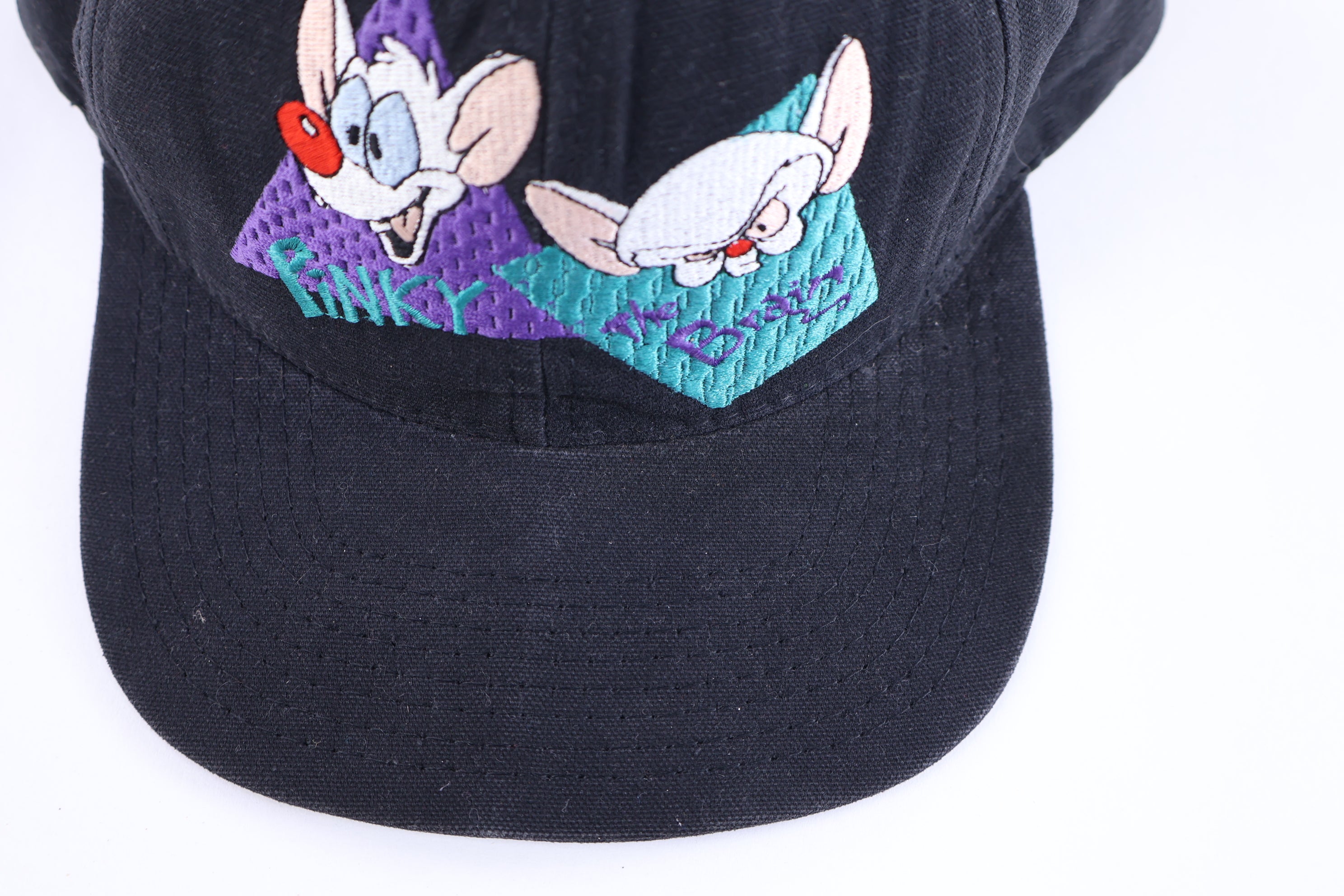 90's Pinky & The Brain Snapback Hat