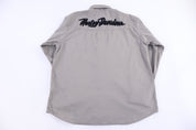 Harley Davidson Motorcycles LS Button Down