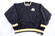 Vintage Pittsburgh Steelers Football Pullover Windbreaker