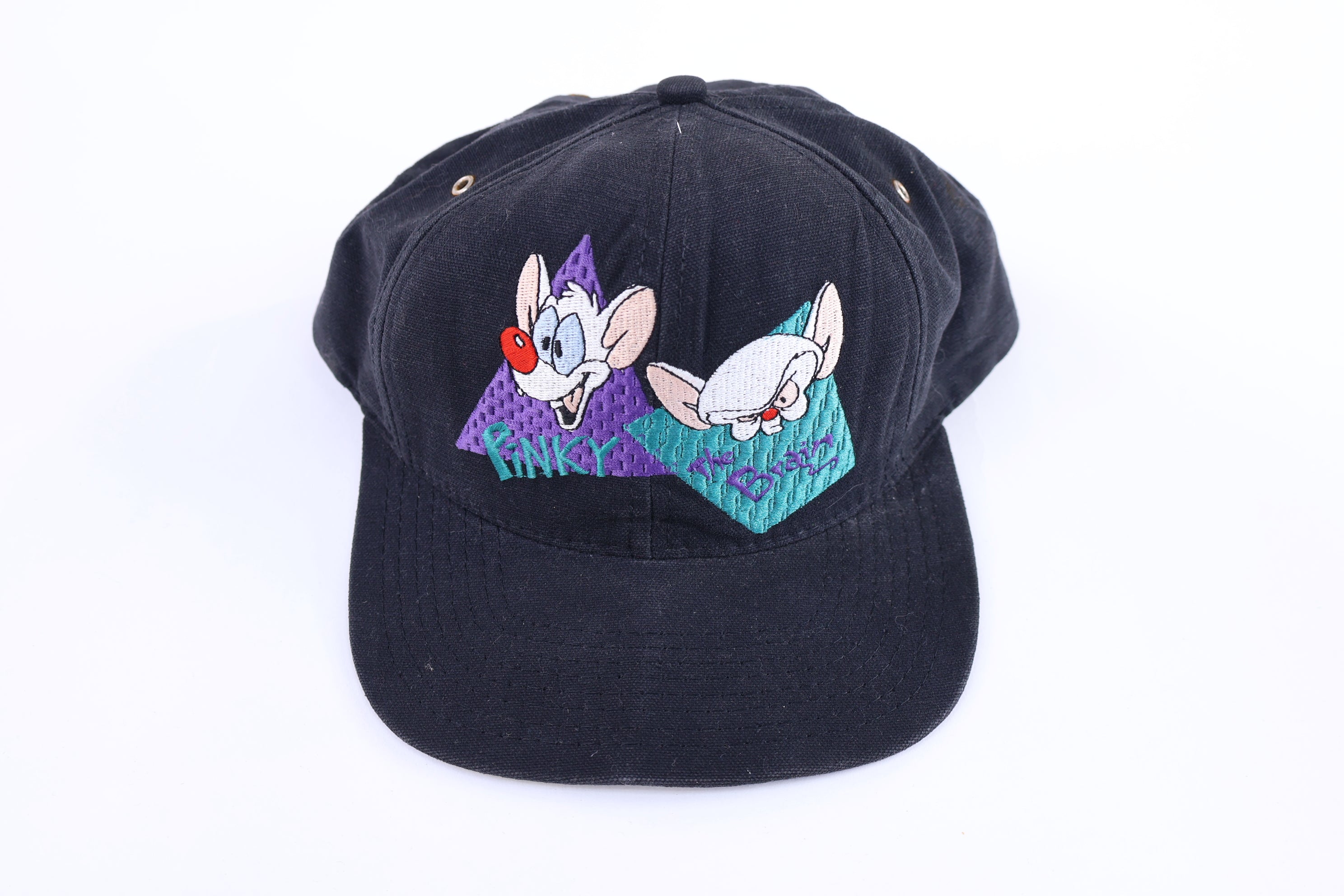 90's Pinky & The Brain Snapback Hat