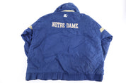 90's Starter University of Notre Dame Full Zip Jacket