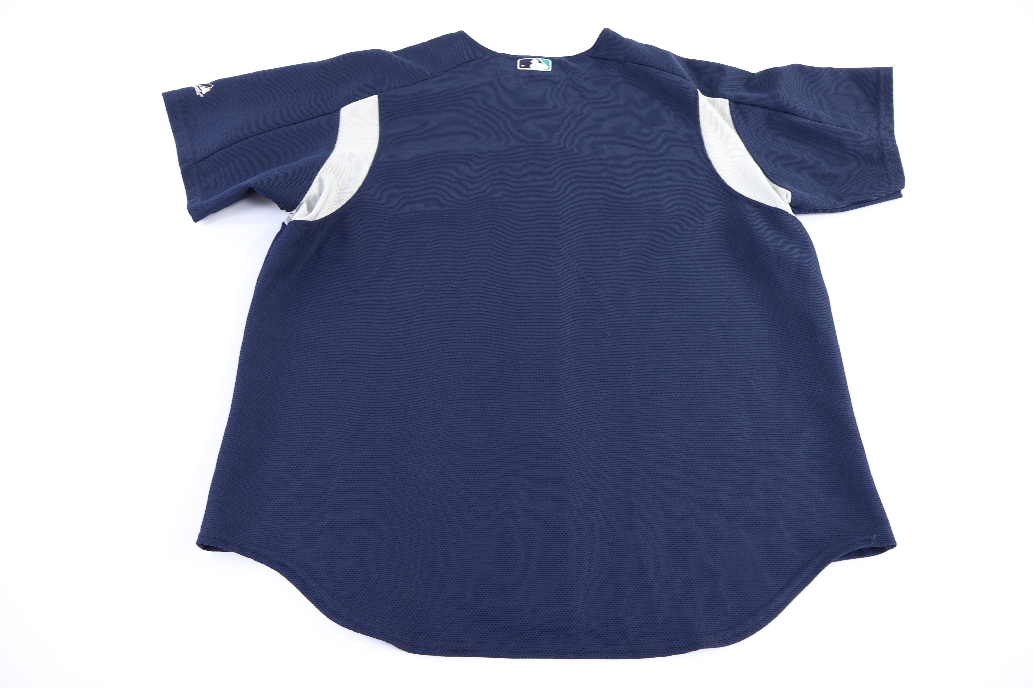 Vintage Majestic Seattle Mariners Baseball Jersey