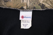 90's Southwest Camo Thermal Lined Full Zip Jacket