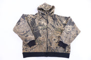 90's Southwest Camo Thermal Lined Full Zip Jacket
